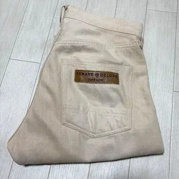 에비수 데님 팬츠