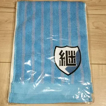 계속 고등학교 면 100% 머플러 타월 일본제 걸즈 앤 판처