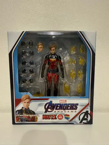 새상품 MAFEX 캡틴 마블 마펙스 엔드 게임 어벤져스