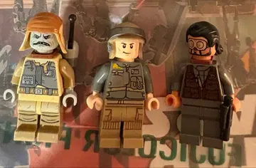 반란군 병사 로그 원 레고 스타워즈 정품 LEGO