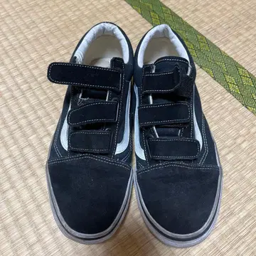 Vans 블랙 슬립온 25.5cm