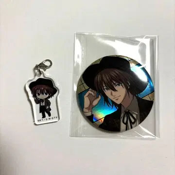 신 테니스의 왕자님 pop up 캔뱃지 아크릴 참 후지 슈스케