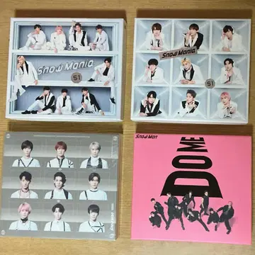 스노우맨 앨범 묶음 판매