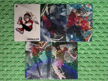 달마이즈갓 CR 컬렉션 카드 묶음 판매