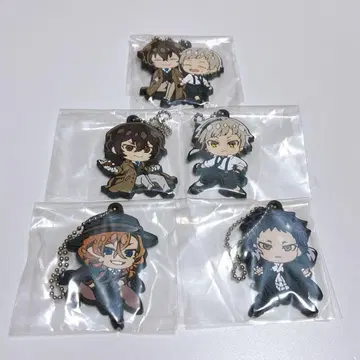 문호 스트레이독스 아크릴 키링 데포라바! 묶음 판매