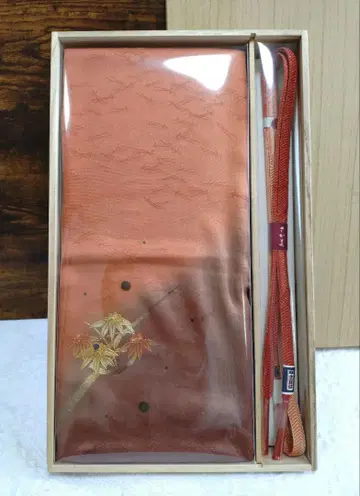 기모노 잡화 허리띠 오비 장식 천 순수 실크