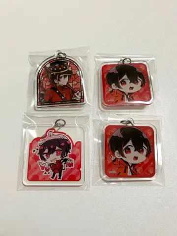 컬러풀피치 카라피치 유안군 굿즈 모음 키링