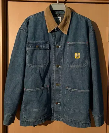 Wrangler 랭글러 Blue Bell 커버올 데님 자켓
