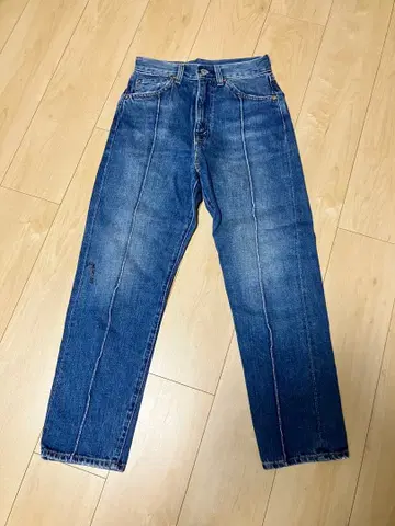 LEVI'S 블루 데님
