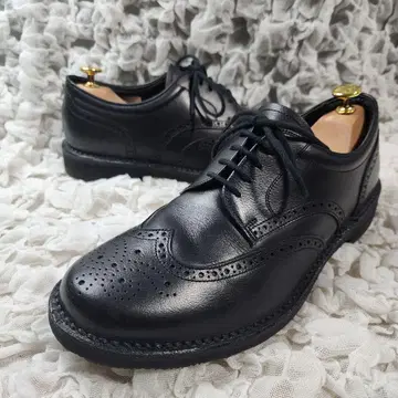 미사용급 리갈 비브람 밑창 윙팁 가죽 신발