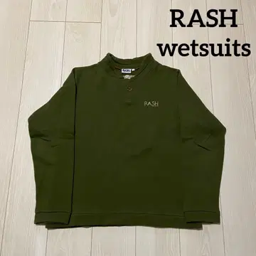 레어템 RASH 러쉬 허리 수트 원버튼 헨리넥 맨투맨