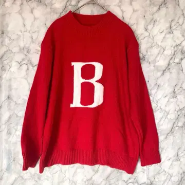 Vipoa 비포아 코튼 F 빨간 니트