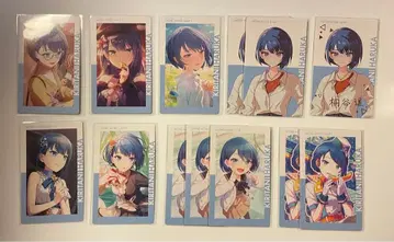 프로세카 에피카 금박 키리타니 하루카 세트1