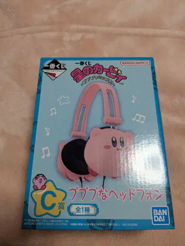제일복권 커비 c상 푸푸푸 헤드폰