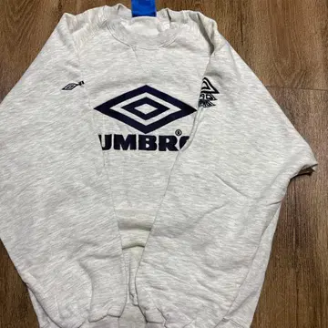 UMBRO 그레이 크루넥 트레이닝복 M