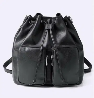 지유 gu 포켓 미니 백팩 미니 백팩 핸드백