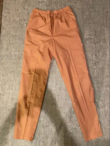 빈티지 give Aoyama 오렌지 팬츠