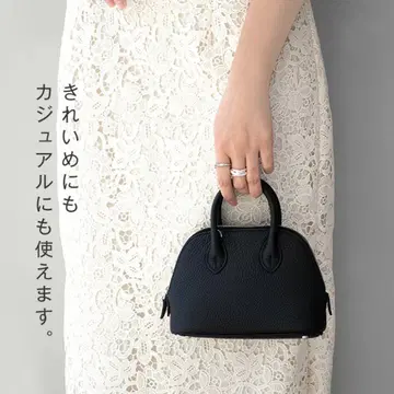 Luneurs 핸드백 천연 가죽 여성용 2way 숄더백