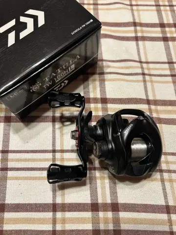 다이와 24 타투라 tw 100 HL 베이트 낚시릴