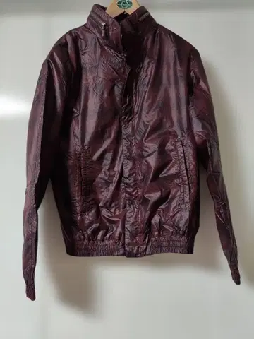 버건디 자켓 남성 의류