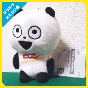 니시무라 유우지 작품 가방에 붙일 수 있는 봉제 인형 텐션 오르는 팬더