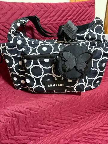 ANNA SUI 꽃무늬 숄더백