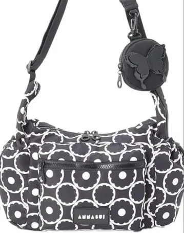 ANNA SUI 꽃무늬 숄더백