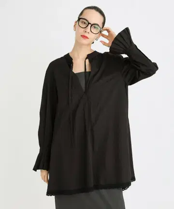 새상품 바빌론 긴팔 레이스 셔츠