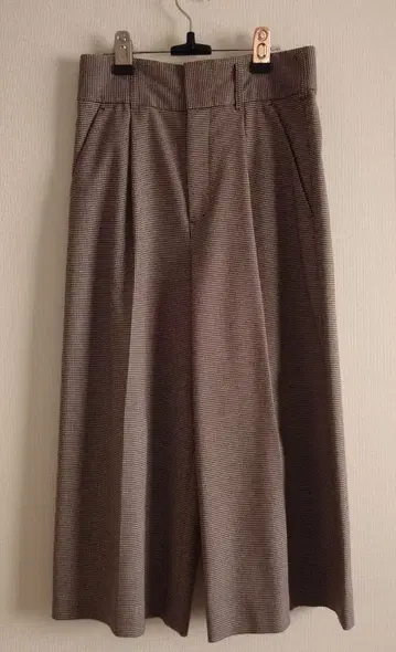 UNTITLED 와이드 팬츠