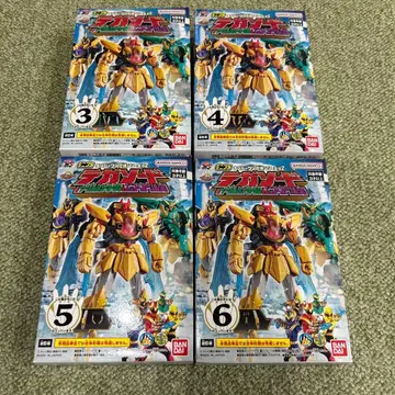 미니프라 넘버원 합체 시리즈02 테가소드