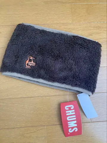 CHUMS 넥워머 브라운