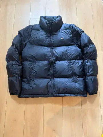 처분 가격 새상품급 TOMMY 블랙 자켓 L 집업