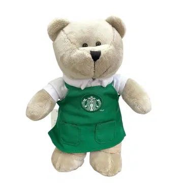 스타벅스 봉제 인형 베어리스타 STARBUCKS 프랑스 한정판