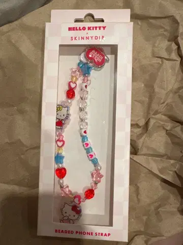 신상 스키니딥 헬로키티 스트랩