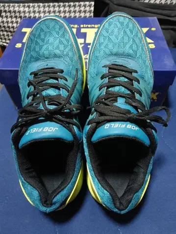 조브필드 러닝화 파랑/노랑