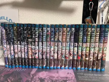 Dr. STONE 1-26권 + 번외편 특전 세트