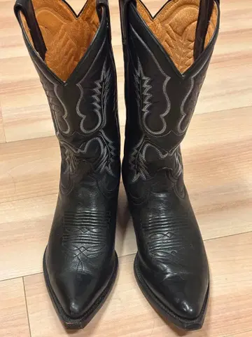 [새상품급] 빈티지 멕시코제 웨스턴 부츠 사이즈 7하프 EE