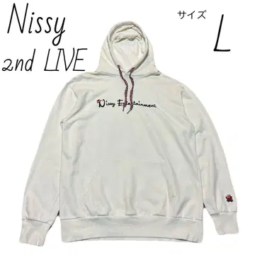 Nissy 니시지마 타카히로 2nd LIVE 라이브 후드티 사이즈 L
