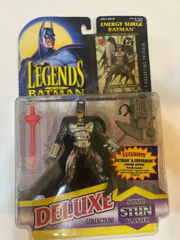 에너지 서지 배트맨 피규어