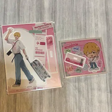 망각 배터리 아크릴 스탠드 TRAVEL 요우 케이