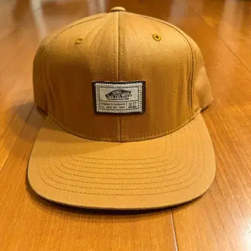 VANS STARTER 브라운 캡 레어