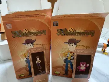 토이 스토리 30주년 피규어 2개