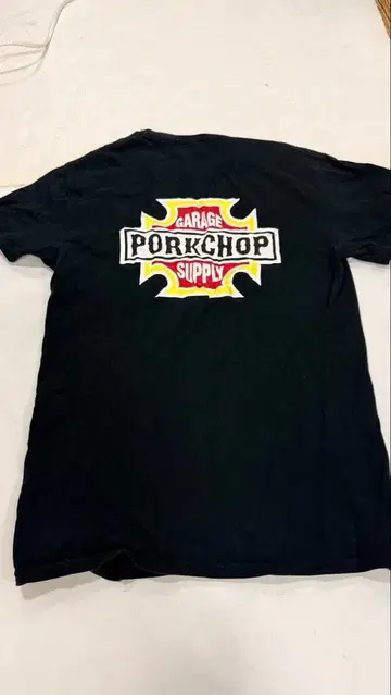 포크찹 T셔츠 사이즈 S