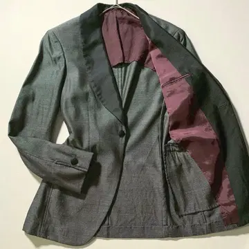 [새상품급] 브리라펠 일구스토 숄카라 자켓 42 BEAMS