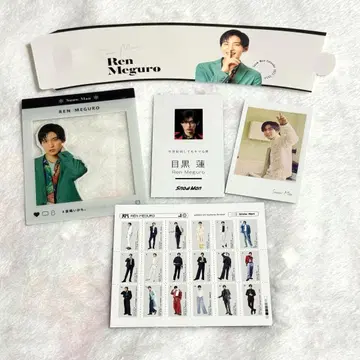 SnowMan 메구로 렌