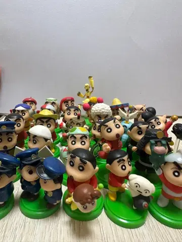 짱구는 못말려(크레용 신짱) 피규어 컬렉션 세트