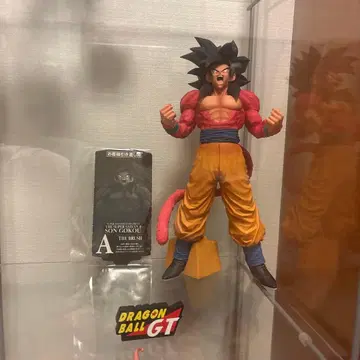 드래곤볼 SMSP A상 초사이어인4 손오공 피규어