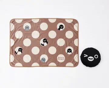 suica 펭귄 담요 수납 포함