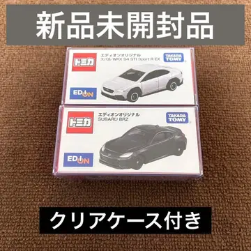 토미카 에디온 BRZ WRX 미니카 tomica 미개봉 새상품