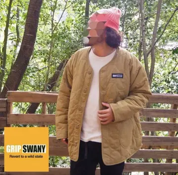 GRIP SWANY 리버서블 자켓